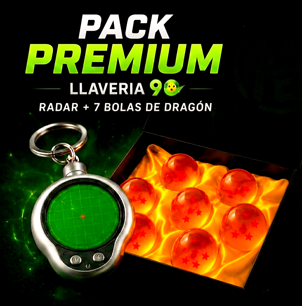 🔥PACK PREMIUM LLAVERIA 90 🏆