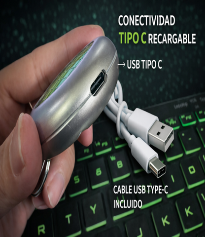 👉 Activa tu Radar 🔥 Llavero LED con Sonido Real que Reacciona